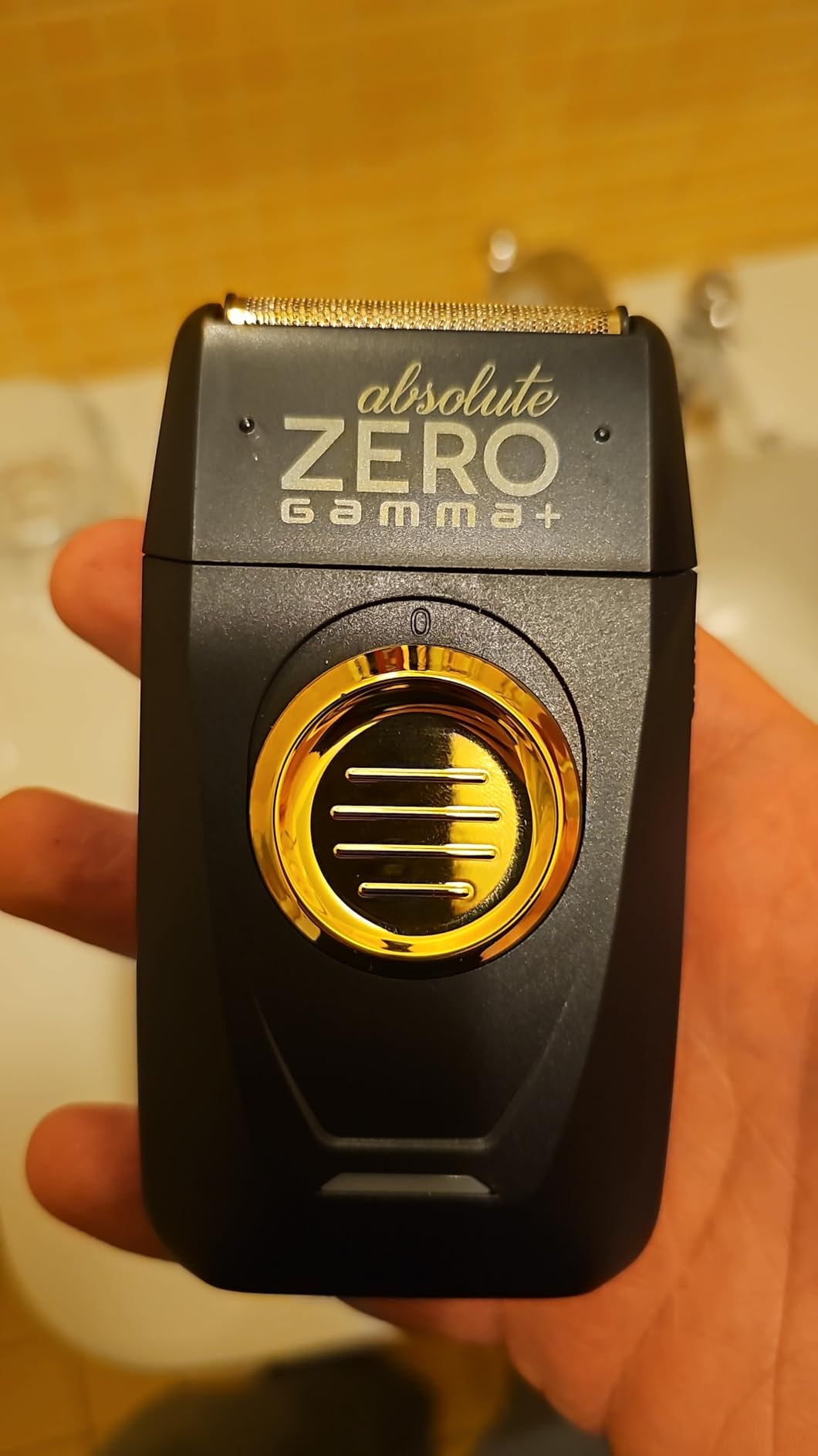 GammaPiù Absolute Zero rasoio elettrico lame ricambio 120min