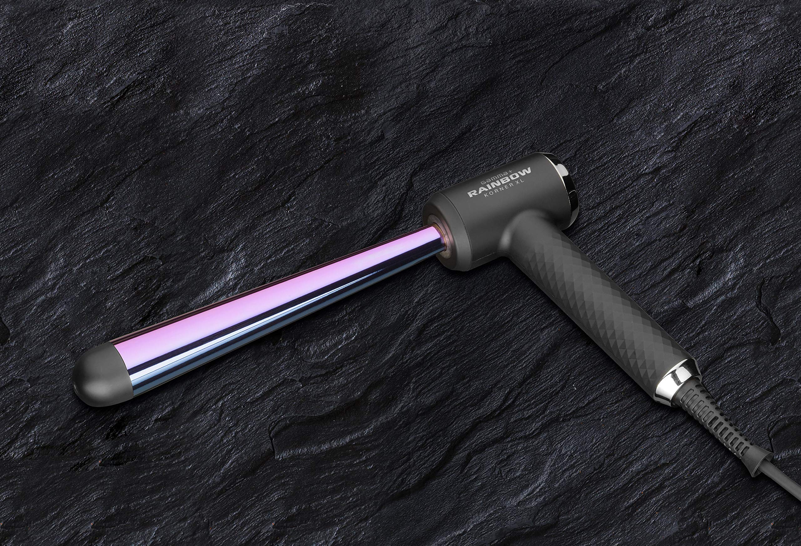Gamma Più Korner XL Rainbow ferro conico 230°C ceramica