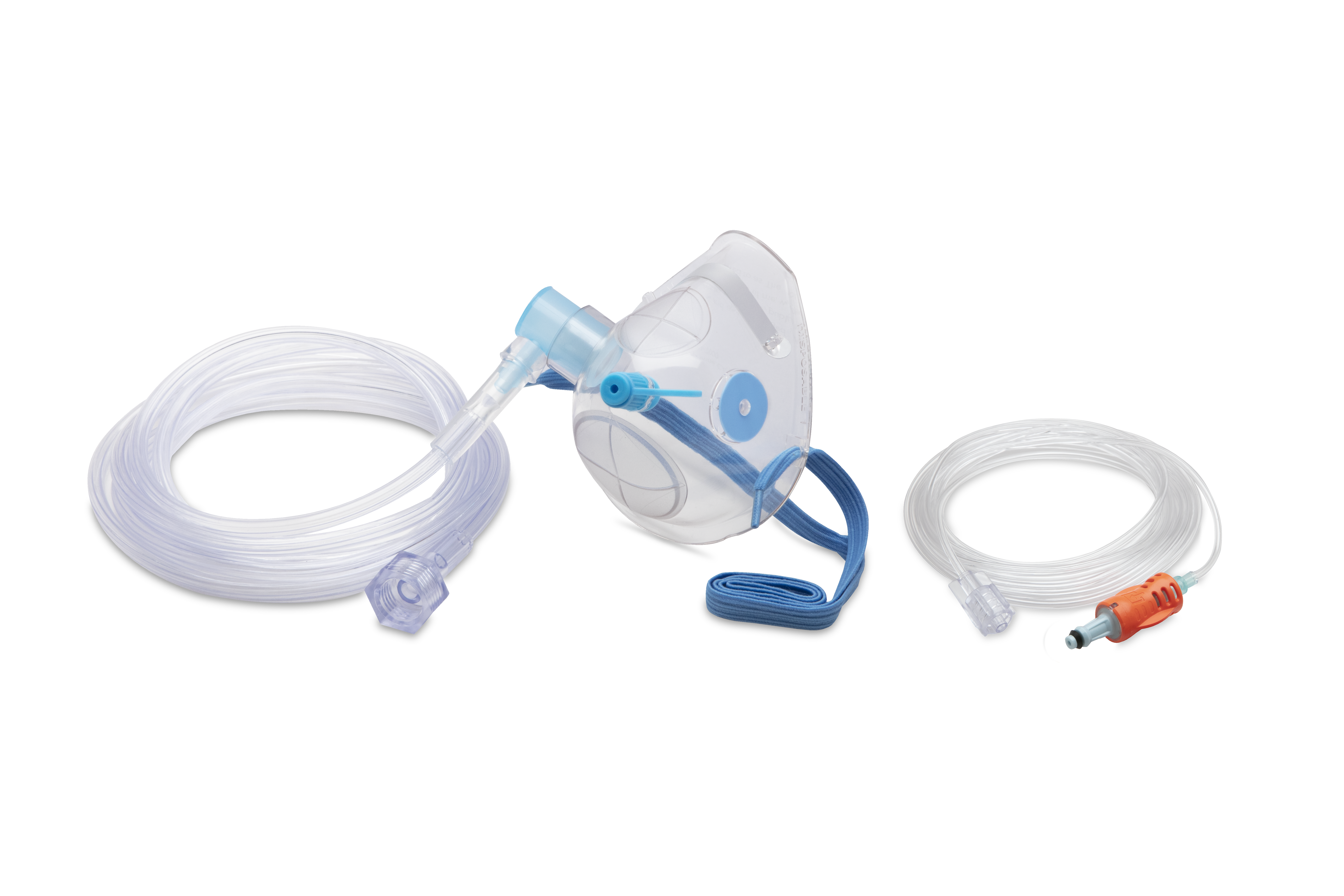Spacelabs NomoLine maschera ossigeno pediatrica flusso medio