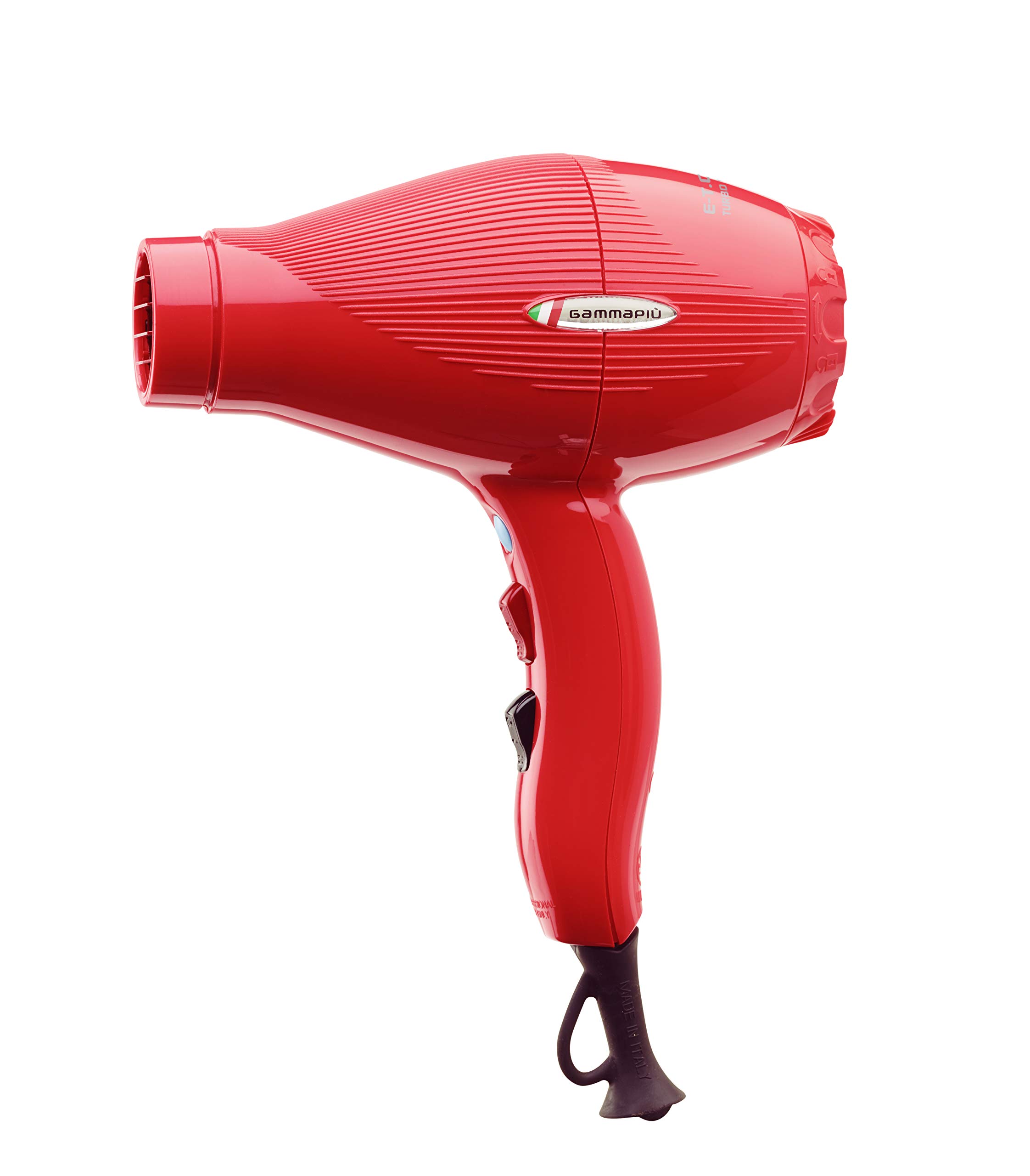Gamma Più E-T.C. Light phon nero lucido 2100W leggero