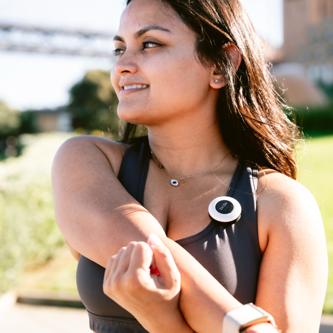 She’s Birdie Birdie Disc luce LED sirena Aqua ricaricabile