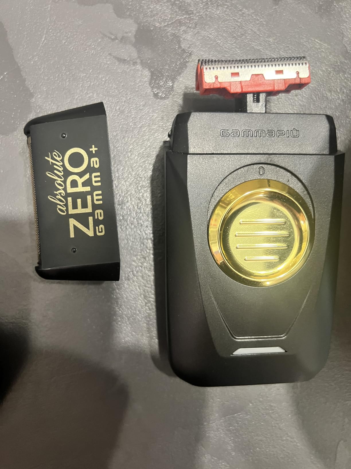 GammaPiù Absolute Zero rasoio elettrico lame ricambio 120min