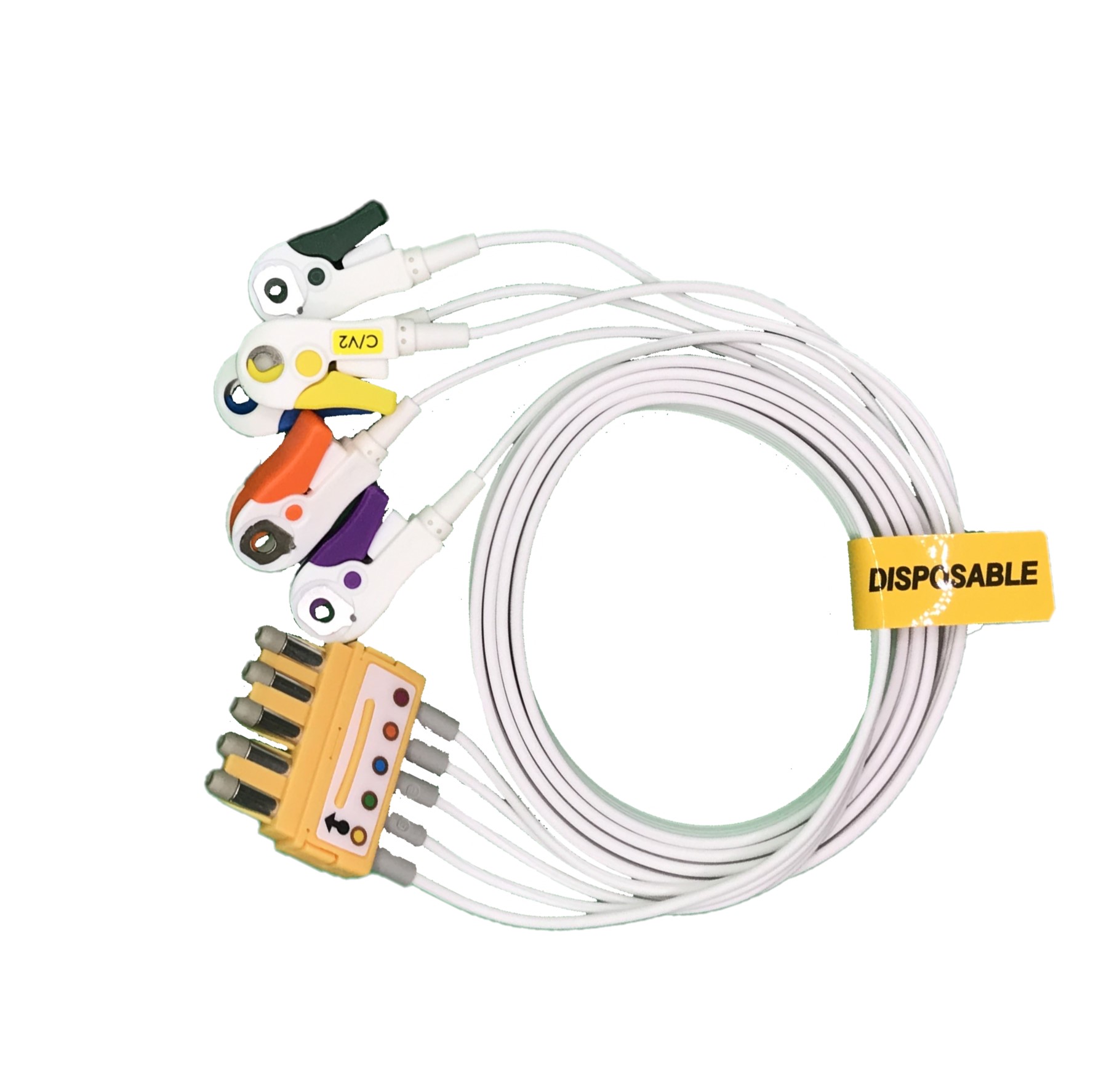 Spacelabs Combiner cavo ECG V-lead pinch monouso 50" 25 pezzi