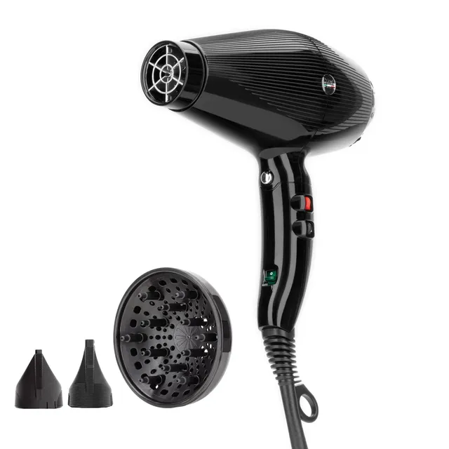 Gamma+ G-Tronic Dual Ionic 2500 phon nero spina Italia ionico