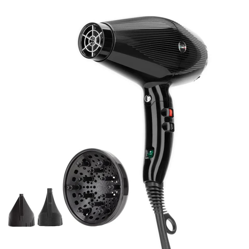 Gamma+ G-Tronic Dual Ionic 2500 phon nero spina Italia ionico