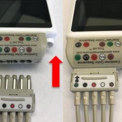 Spacelabs ECG Adattatore Combiner Telemetria AAMI