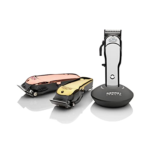 Gamma+ Absolute Alpha clipper professionale 5 pettini