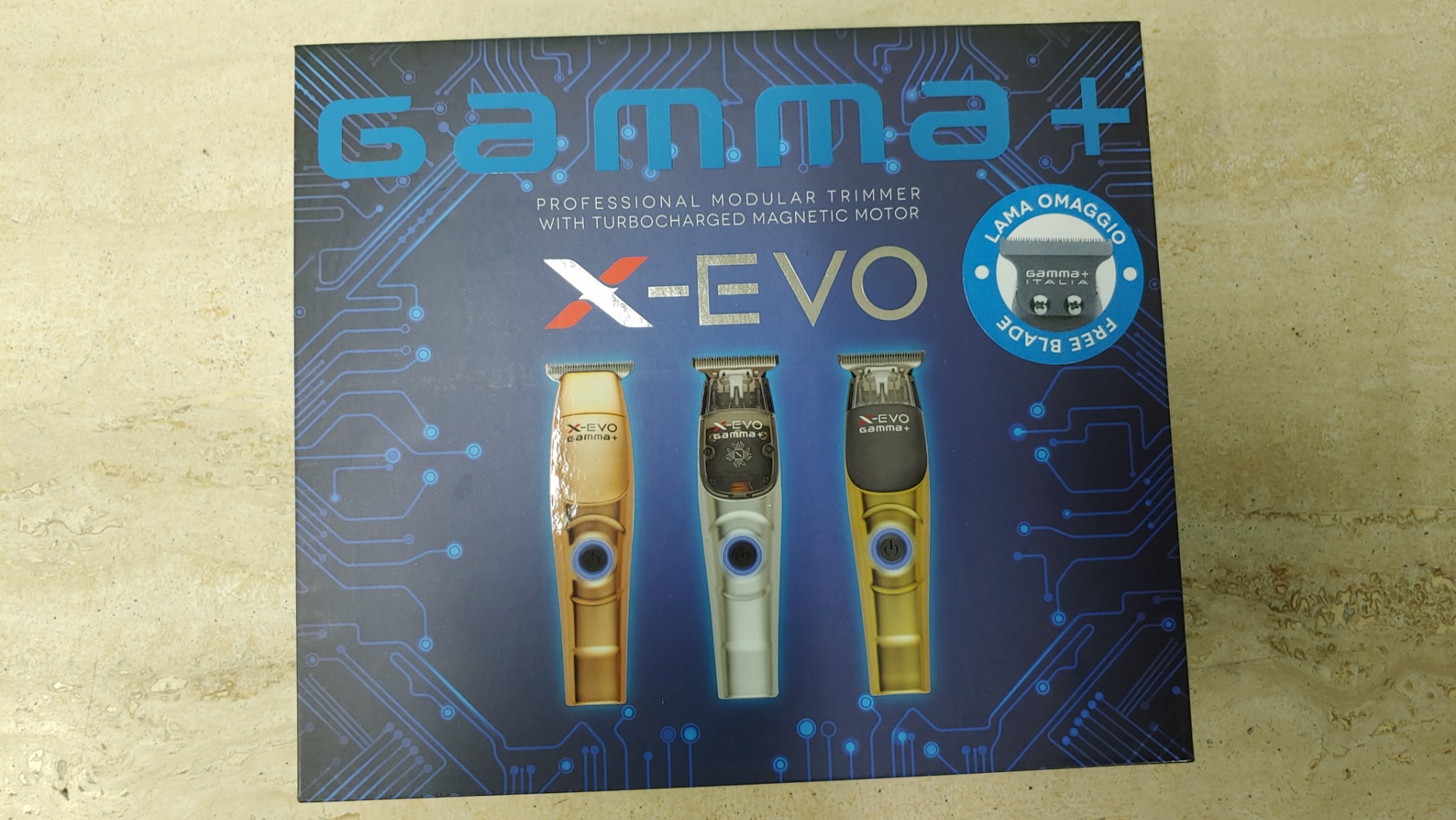 Gamma+ X-Evo Trimmer Professionale Lama DLC 10000 rpm