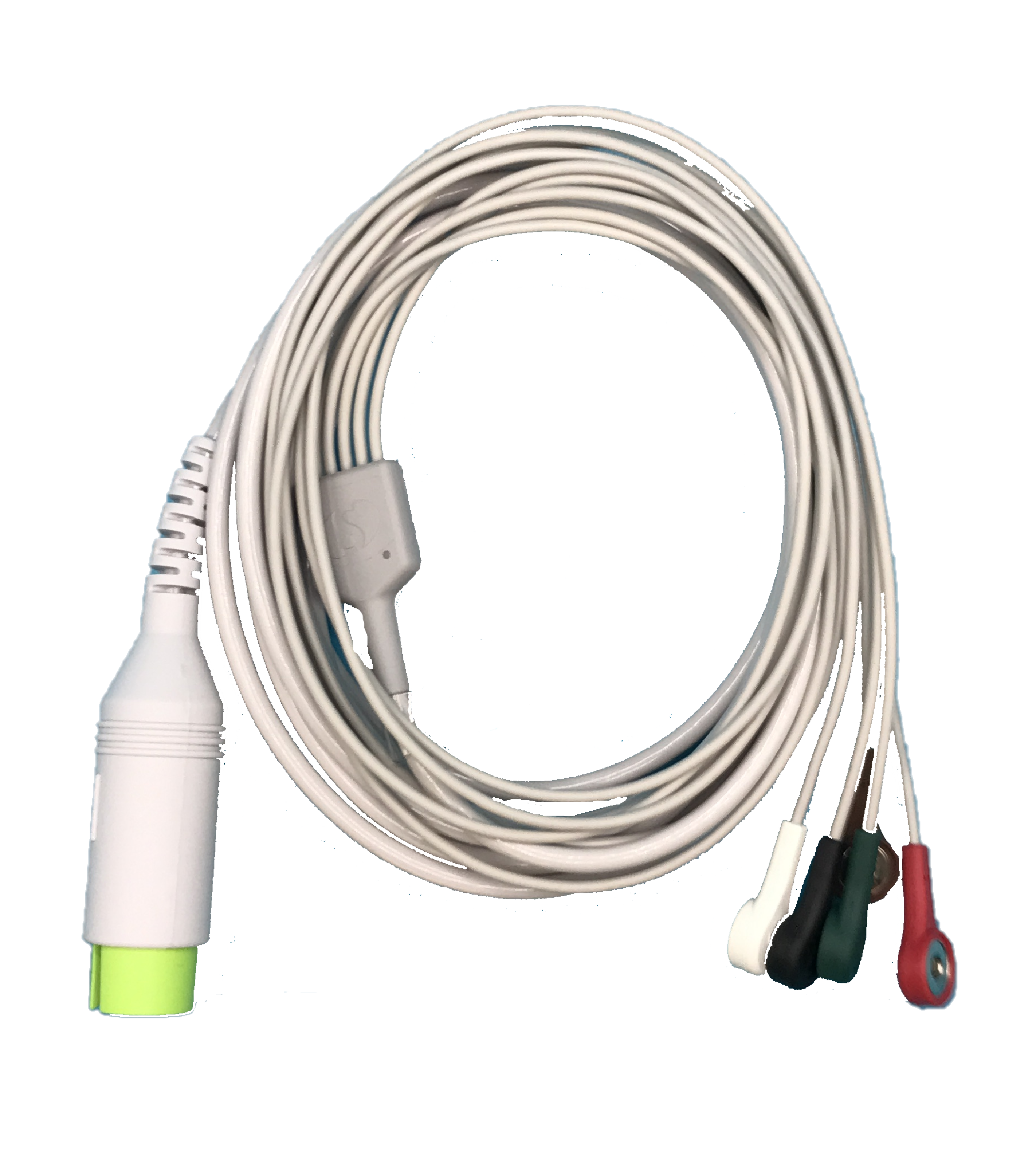 Spacelabs Elance Cavo ECG 5 derivazioni snap AAMI 10'