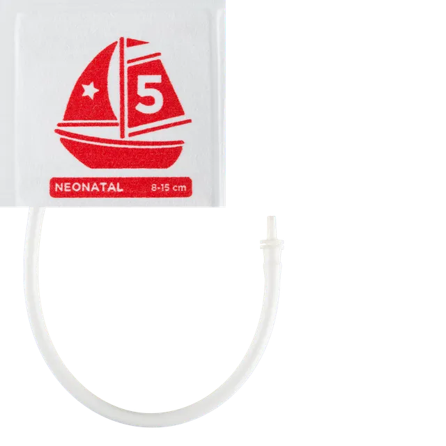 Spacelabs NIBP bracciale neonato n.5 scatola 10 tessuto