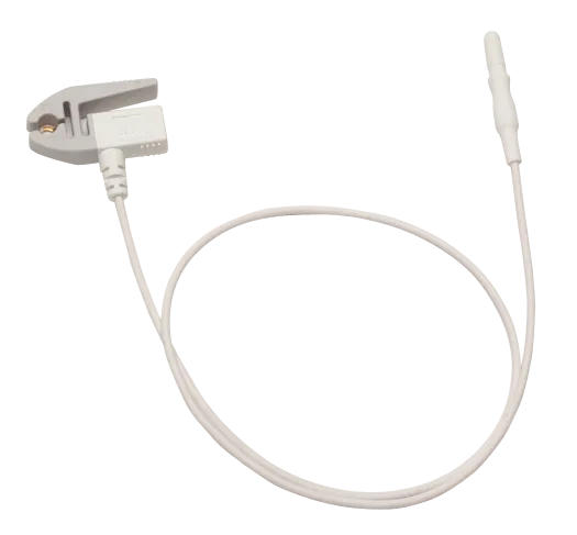 Spacelabs ECG cavetti telemetria pinch bianchi 24" pack 3 pezzi