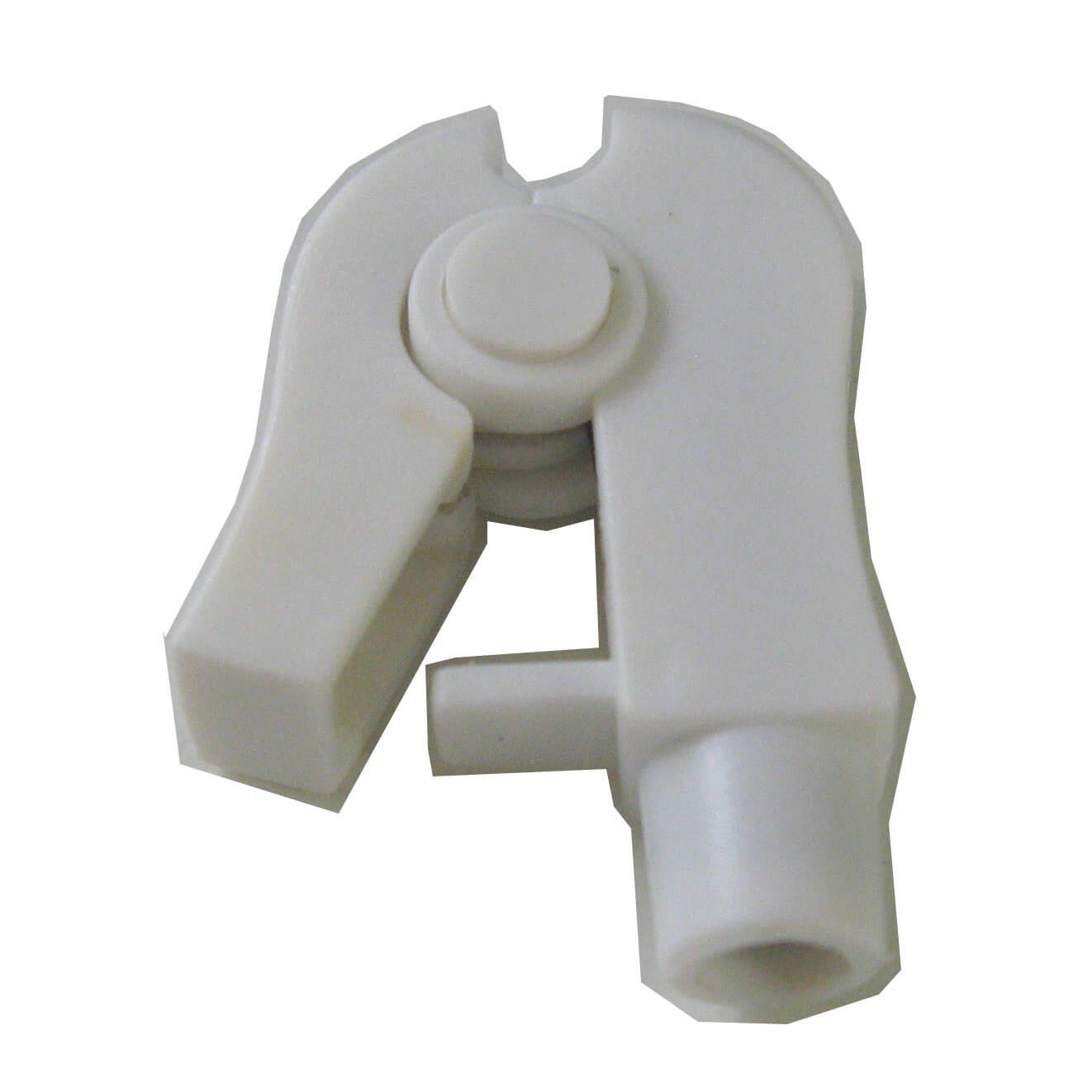 MedicalTech Accessori adattatori 4mm pinzetta bianchi 10pz