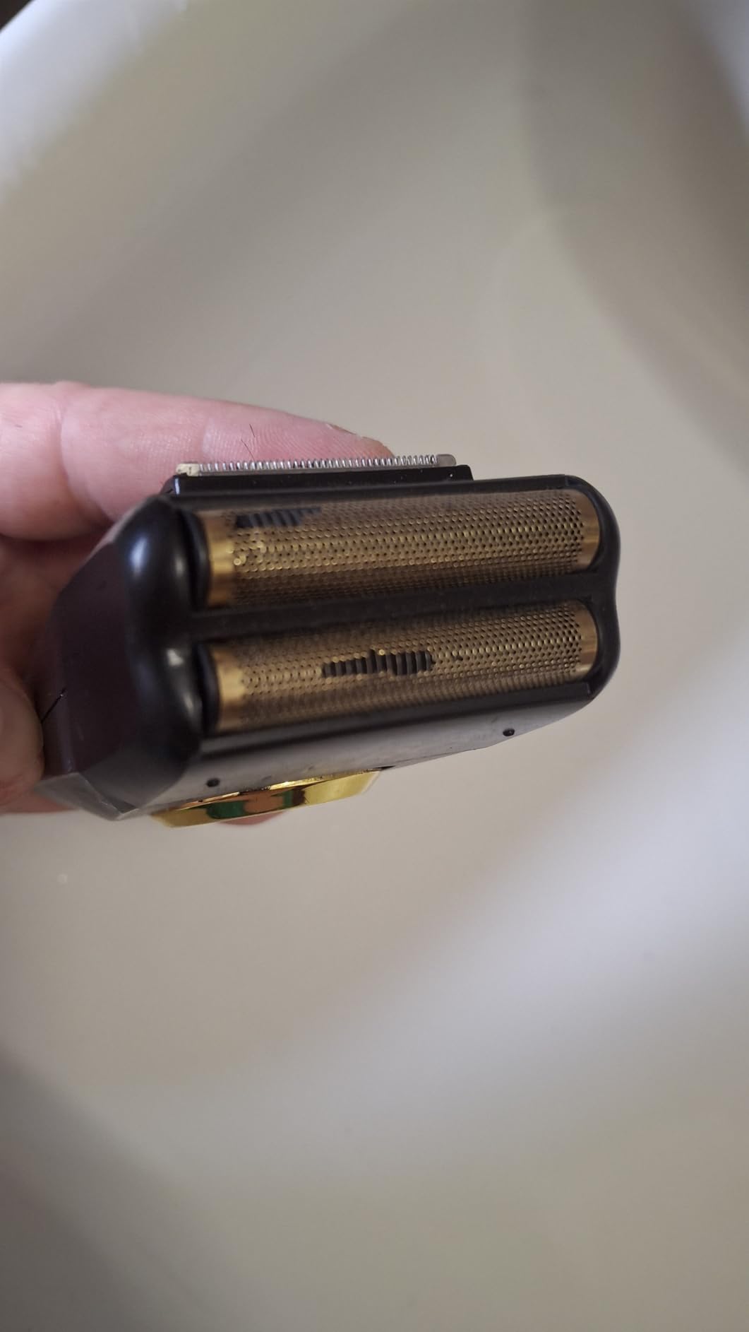 GammaPiù Absolute Zero rasoio elettrico lame ricambio 120min