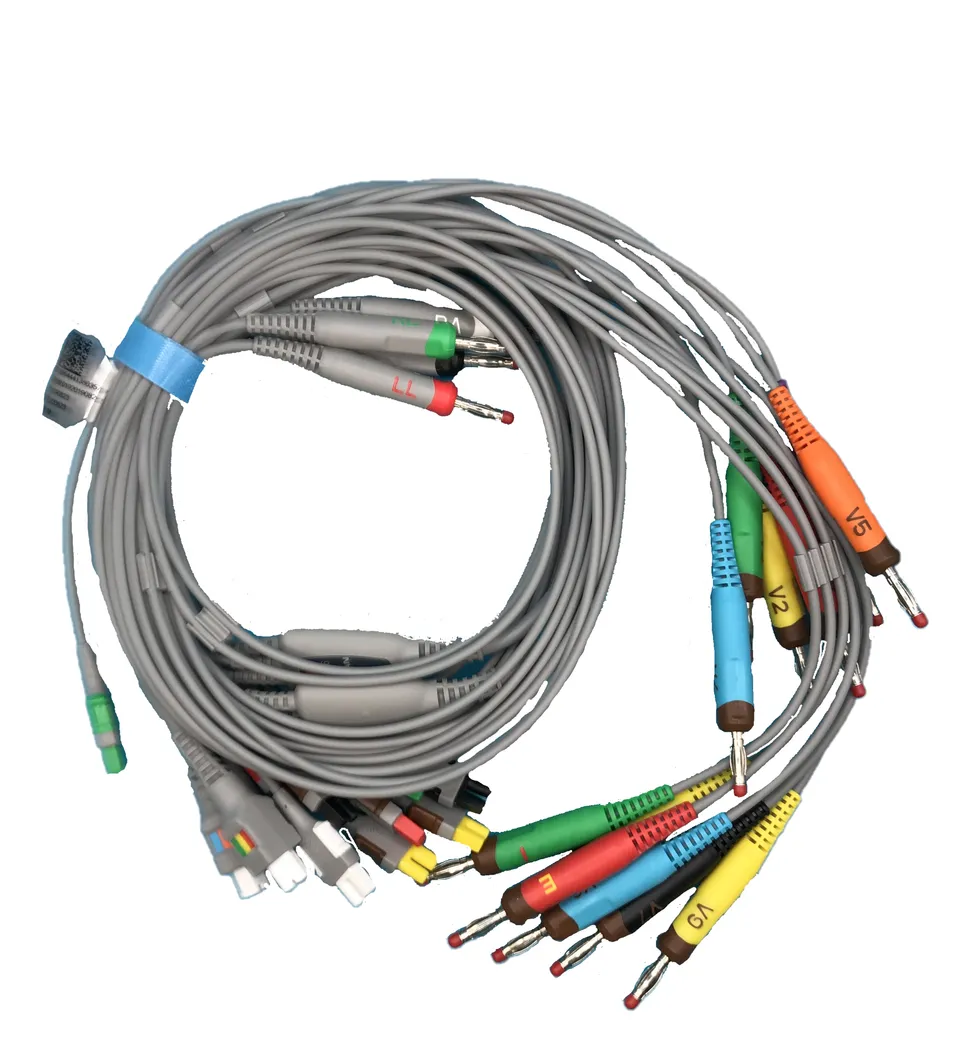 Spacelabs Resting ECG cavo SL18A AHA spinotti banana