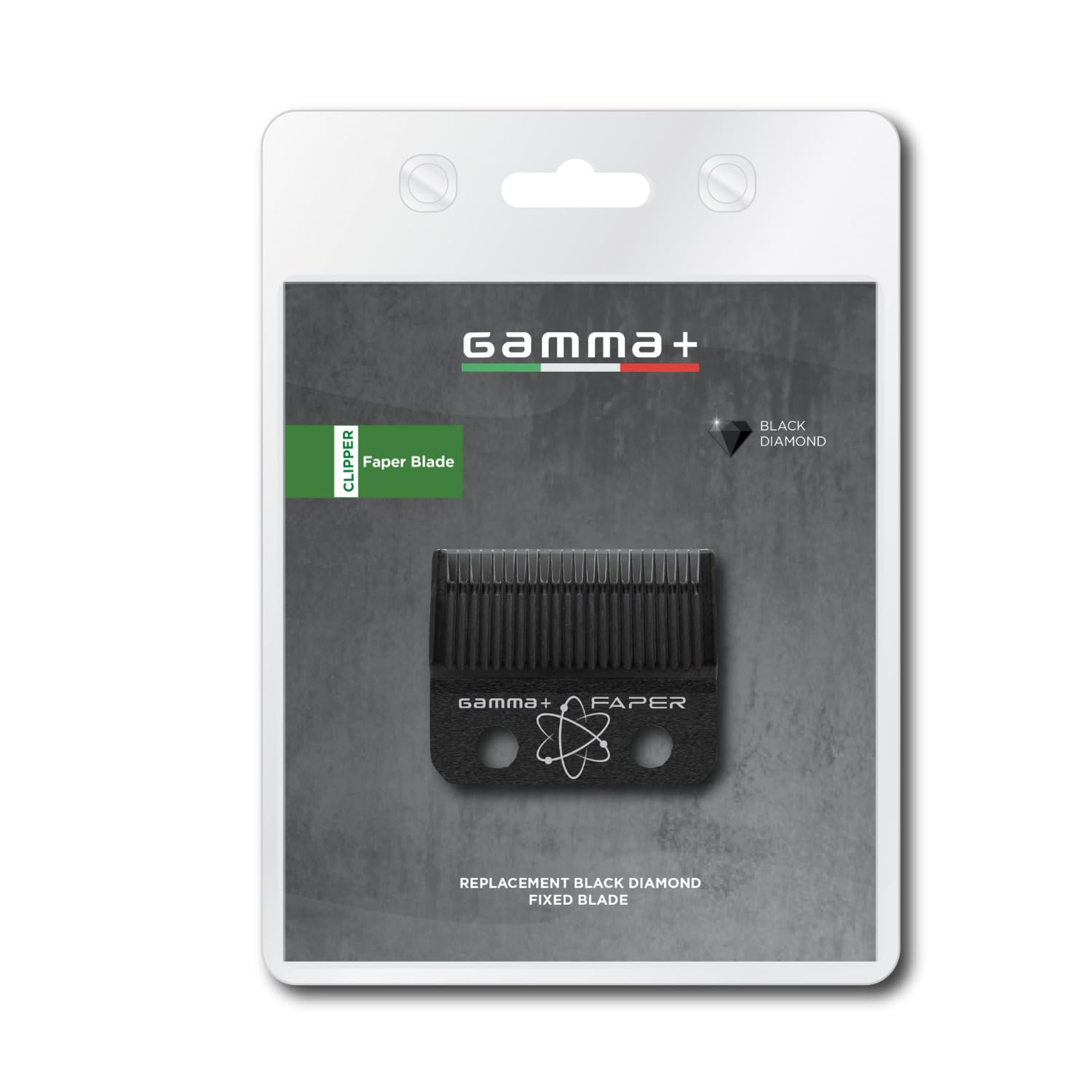 Gamma+ Lama Faper lama ricambio clipper DLC acciaio