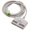 Spacelabs TruLink Cavi ECG 10 derivazioni pinch 24" IEC
