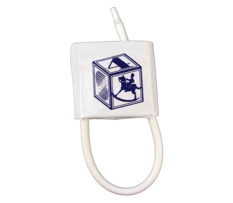 Spacelabs NIBP Bracciale Neonato 4 Tessuto Luer 10 Pezzi