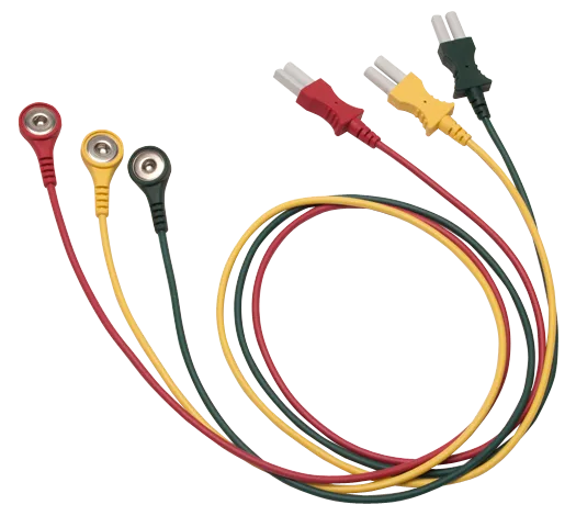Spacelabs ECG Cavo 3 Derivazioni Snap Riutilizzabile 24" IEC