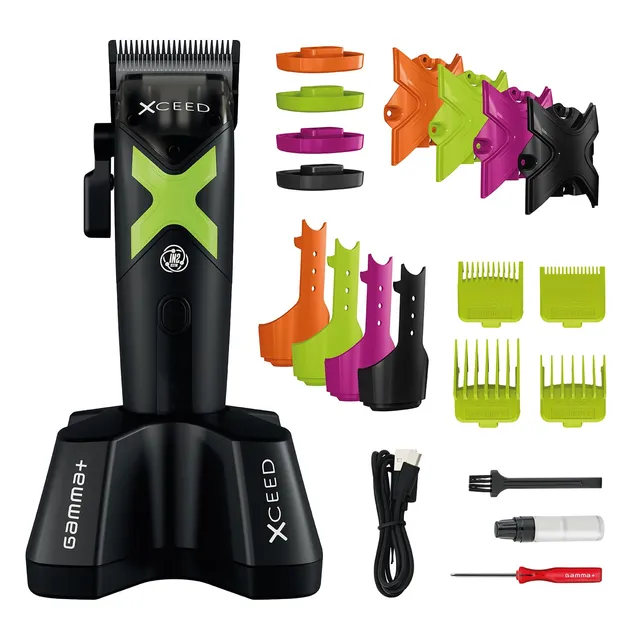 Gamma+ XCEED Clipper tagliacapelli 180 min USB-C