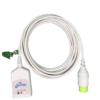 Spacelabs ECG Supplies set 3 cavetti ECG snap 24" AAMI