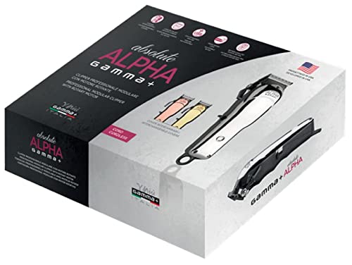 Gamma+ Absolute Alpha clipper professionale 5 pettini