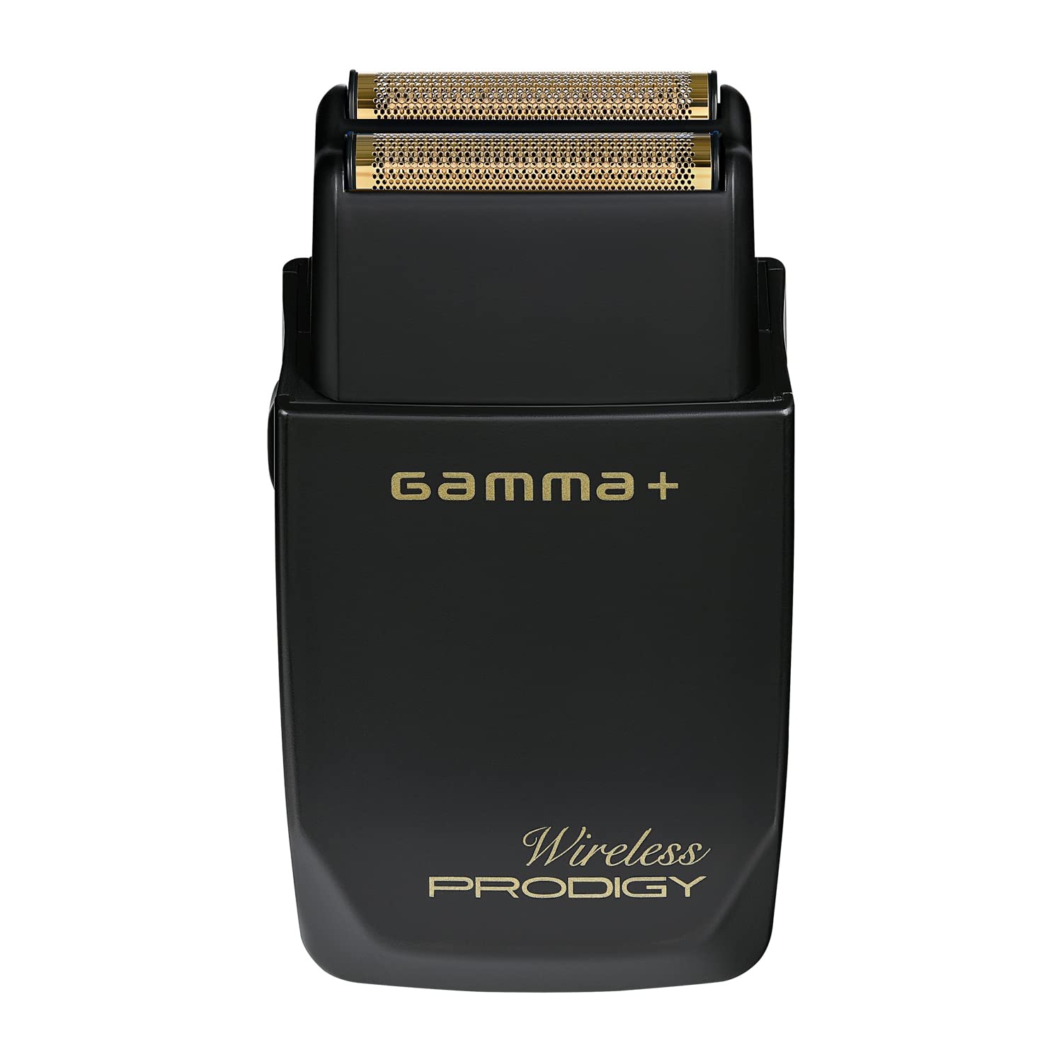 Gamma+ Prodigy Rasoio Elettrico Gold Titanium Wireless 9000 rpm