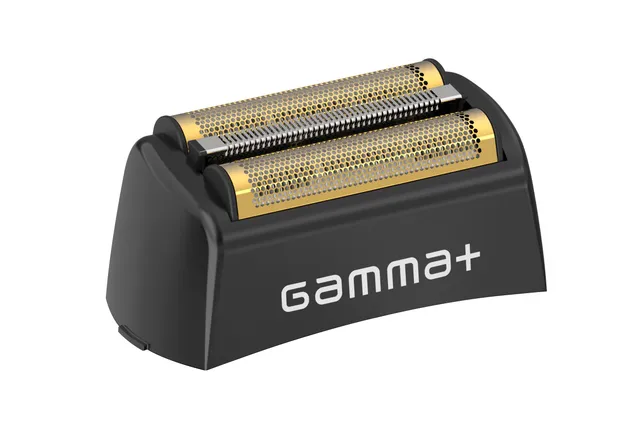 Gamma+ Boosted Testina 3 Lame Rasoio Elettrico Nero 1 pz