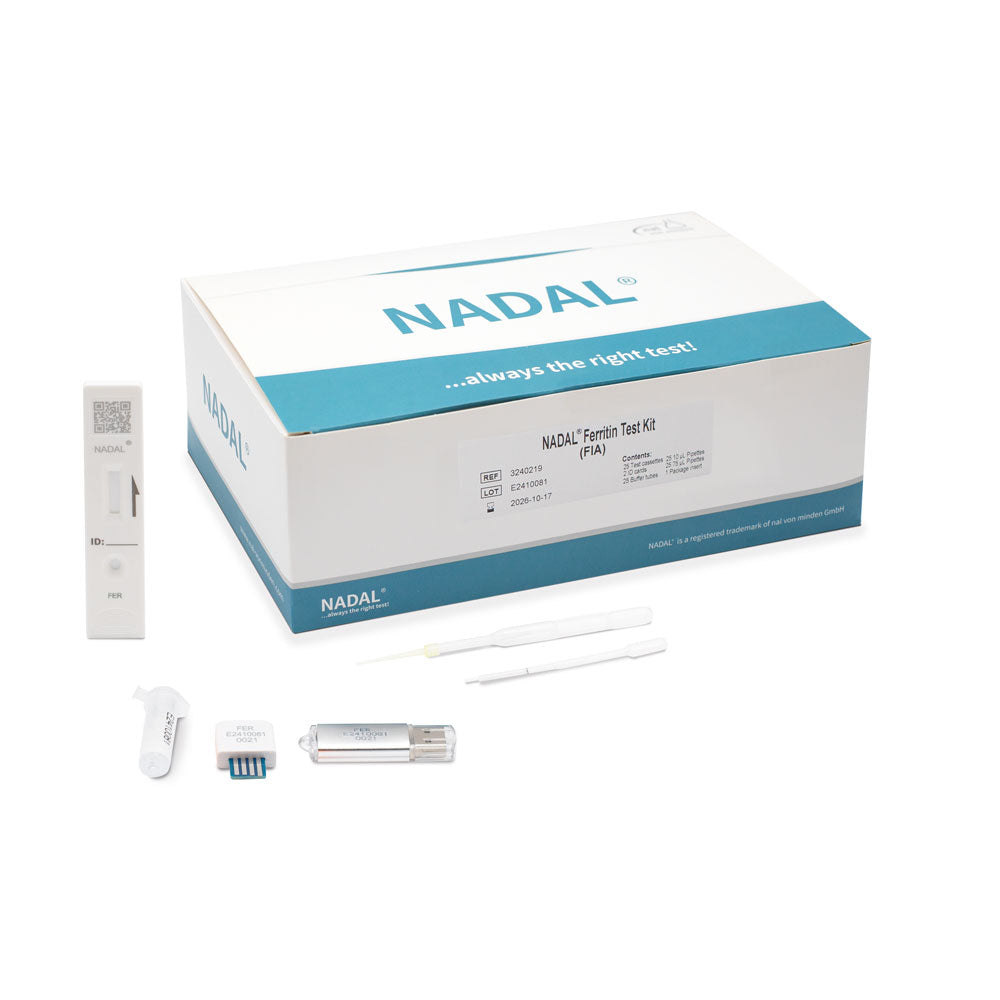 MedicalTech Nadal Test Ferritina rapido sangue