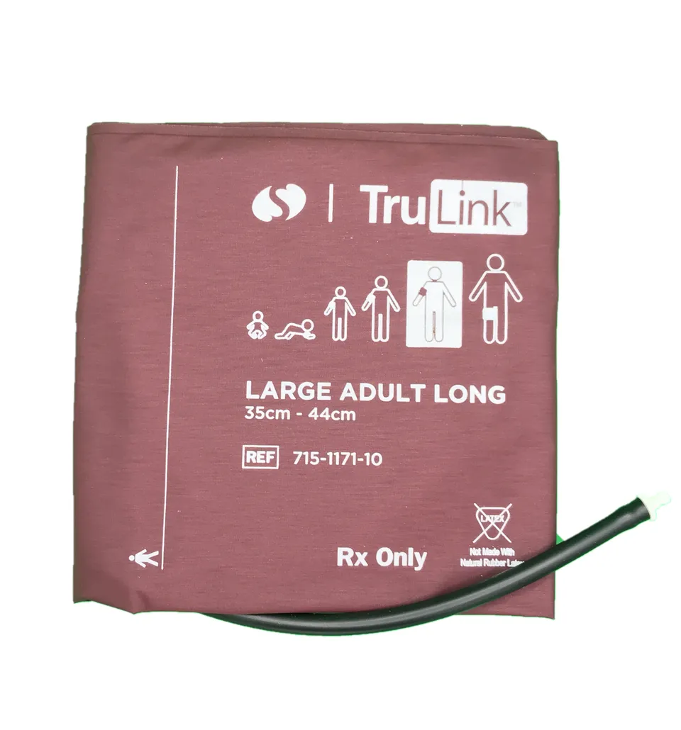 Spacelabs TruLink bracciale NIBP large adult long nylon 35-44 cm