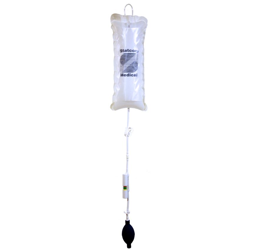 Spacelabs Pressure Infusion Sacca Bianca 1000 mL 24 pz