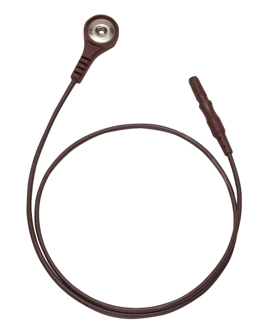 Spacelabs ECG Cavetti Telemetria Marroni Snap 61cm 3pz