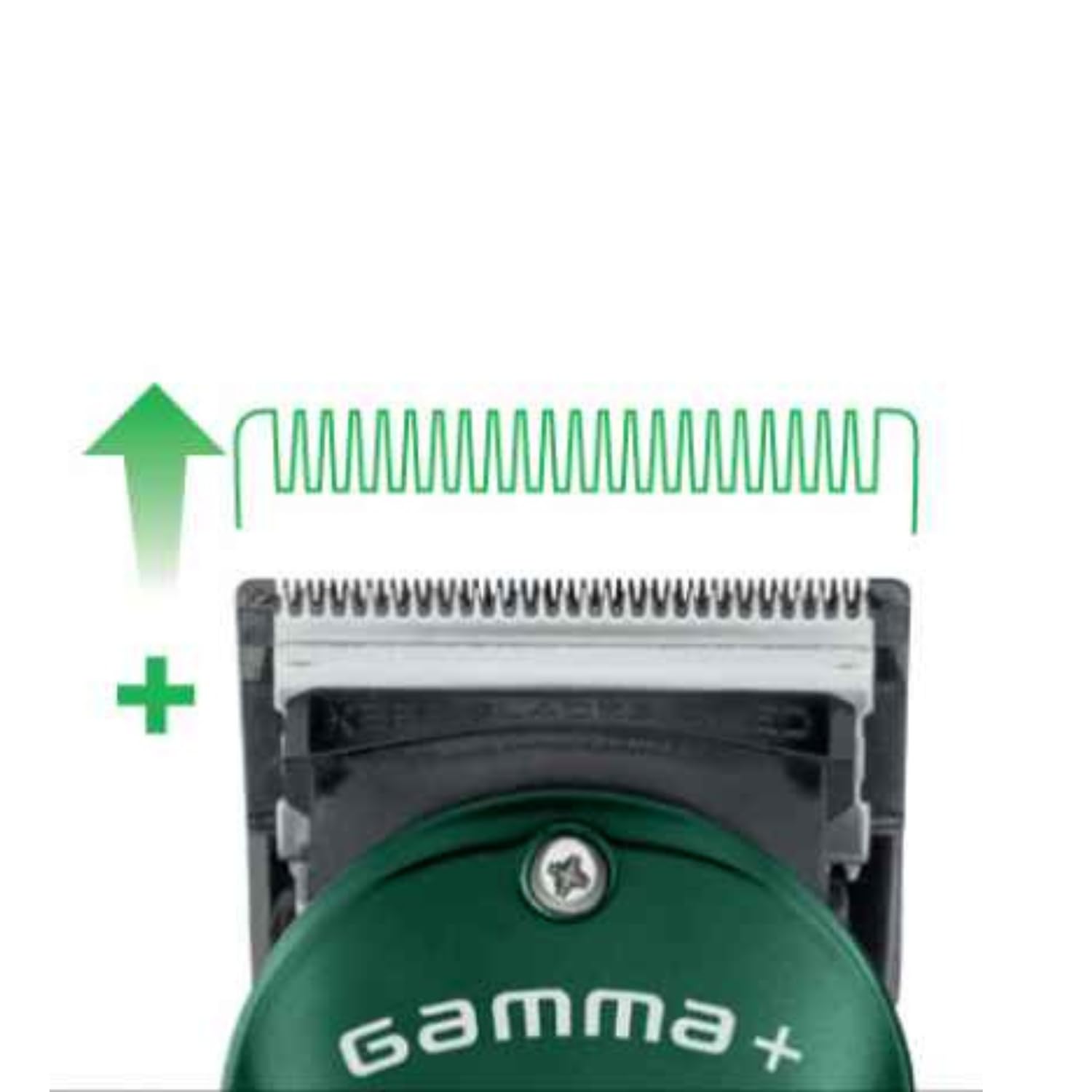 Gamma+ DLC Skin Lama Clipper Skin Denti Fini 1 pz
