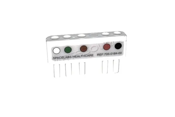 Spacelabs AriaTele grouper ECG AAMI 5 pezzi
