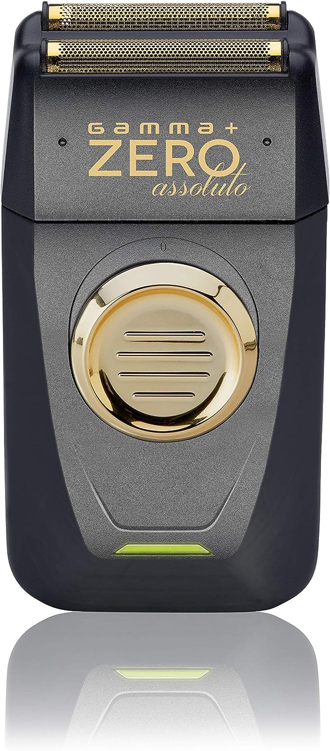 Gamma-Scout Shavers Zero Assoluto rasoio elettrico barba senza fili
