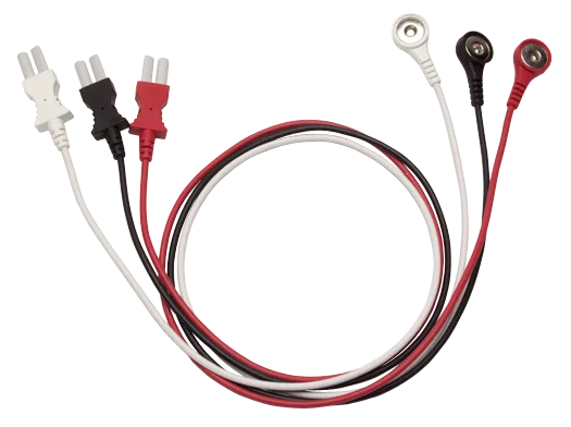 Spacelabs ECG TruLink Cavetti 3 derivazioni snap 40" AAMI
