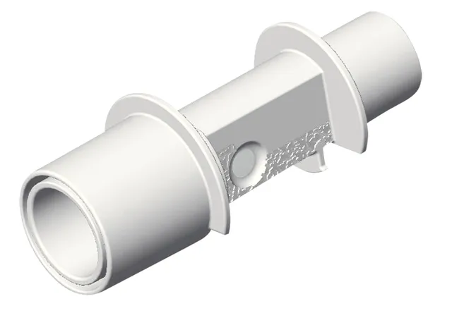 Spacelabs Adattatore Airway T Mainstream Adulto Box 25 pz
