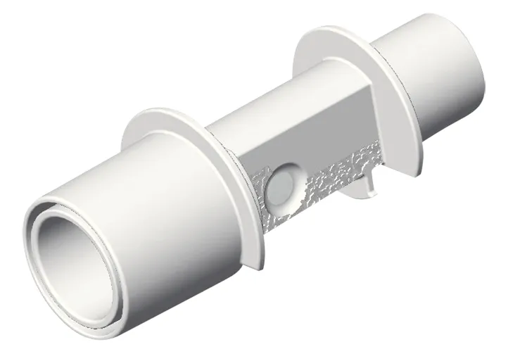 Spacelabs Adattatore Airway T Mainstream Adulto Box 25 pz