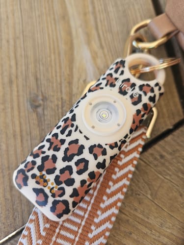 She's Birdie 3.0 Allarme Personale Dusty Rose 130dB USB-C