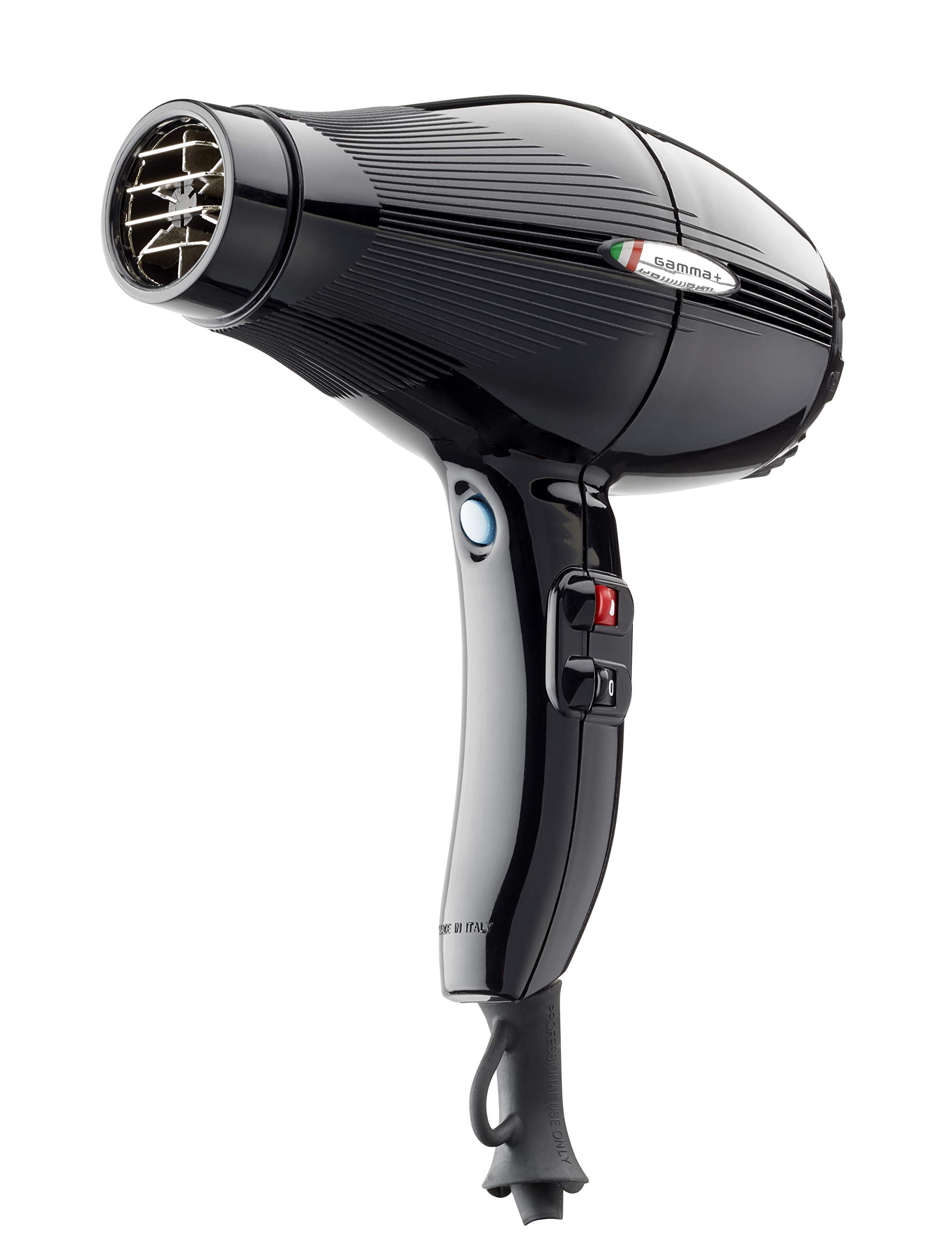 GammaPiù Sintech phon professionale nero argento 2000W