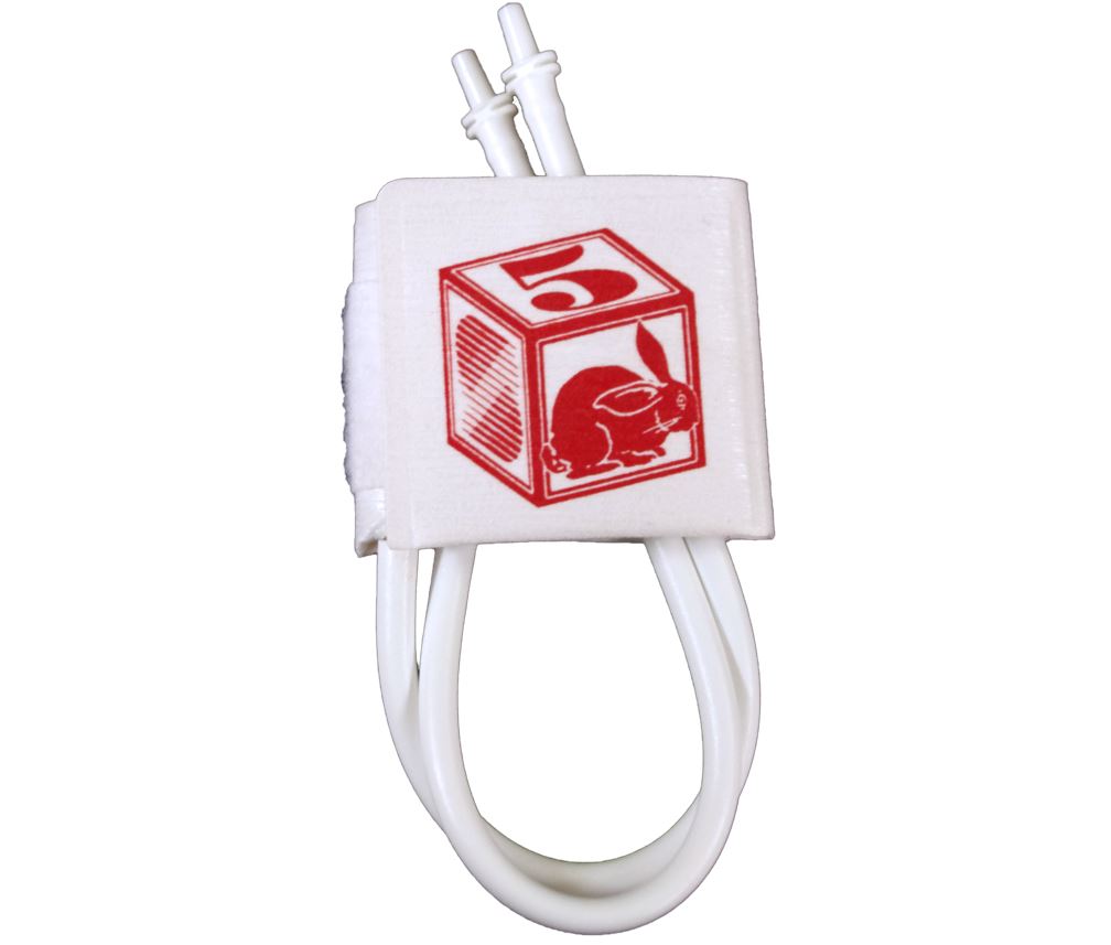 Spacelabs SoftCheck bracciale NIBP neonato n.5 tessuto 10 pz
