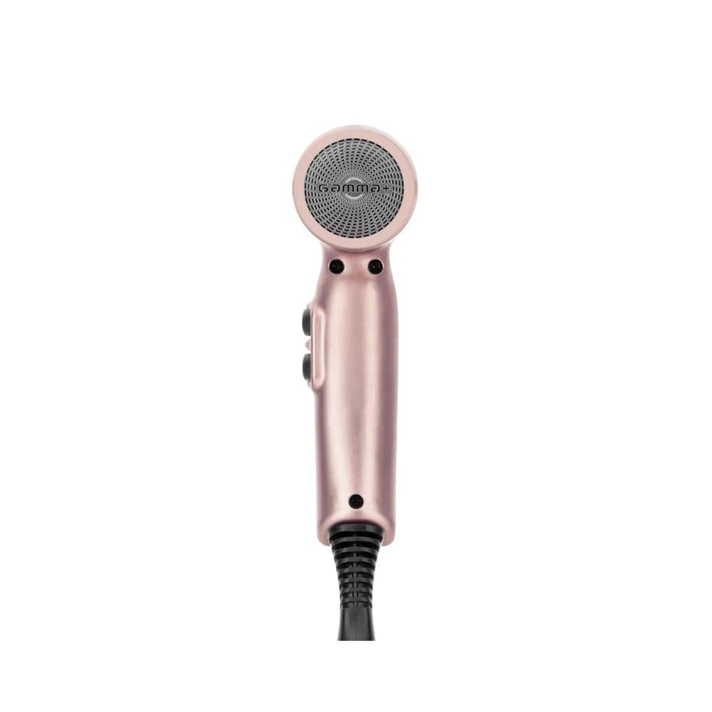 Gamma+ X-Hybrid Asciugacapelli Ionico Gold Rose 100000 rpm