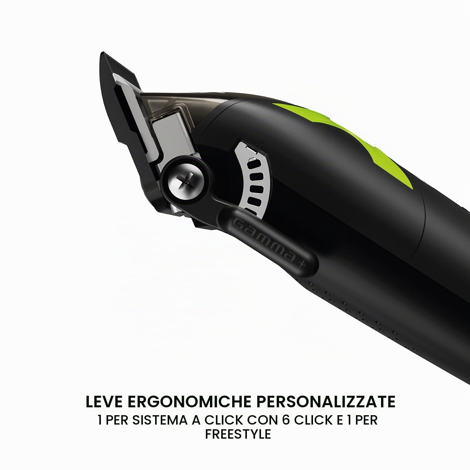 Gamma+ XCEED Clipper tagliacapelli 180 min USB-C