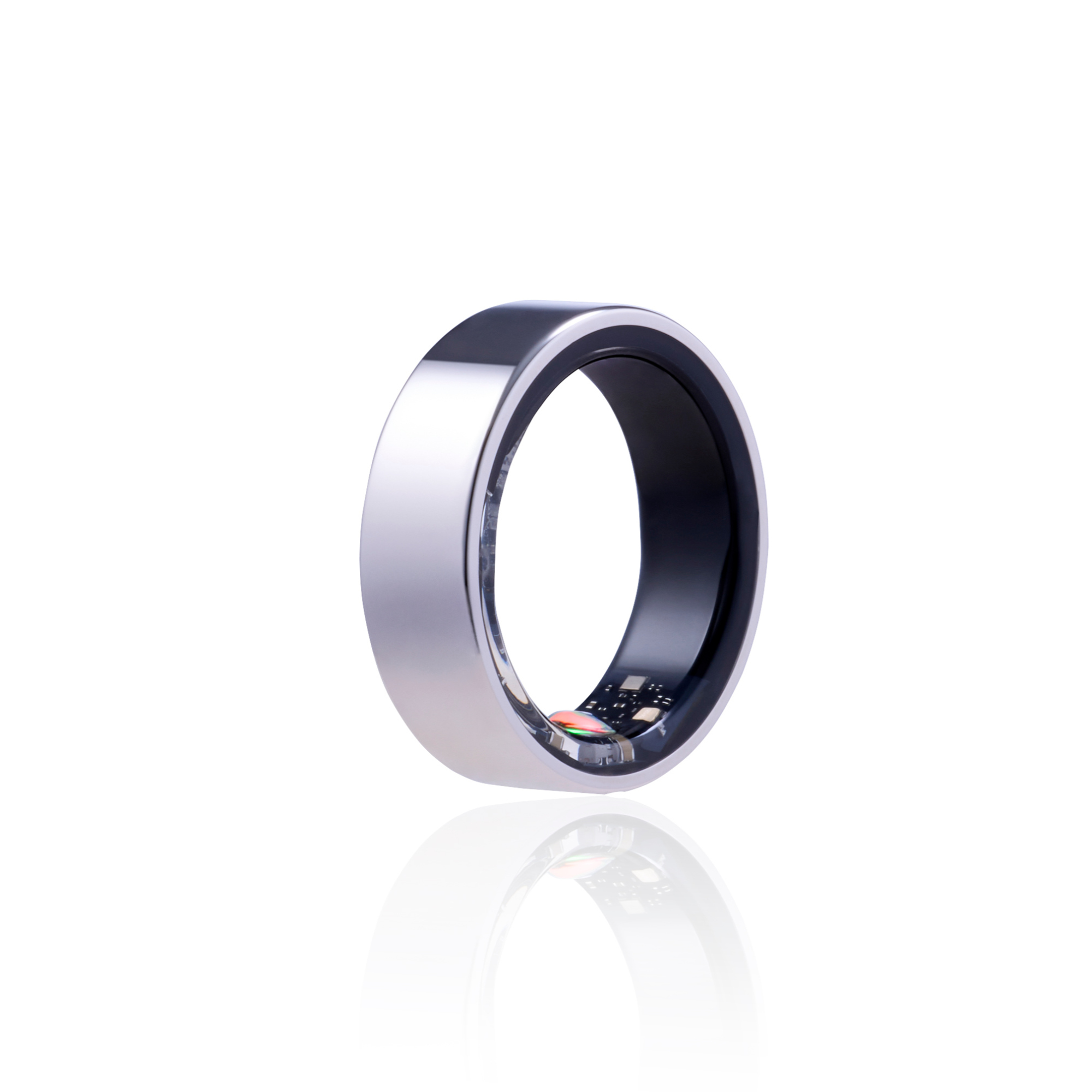 SOXAI RING 2 anello smart argento misura 10 sensore sonno