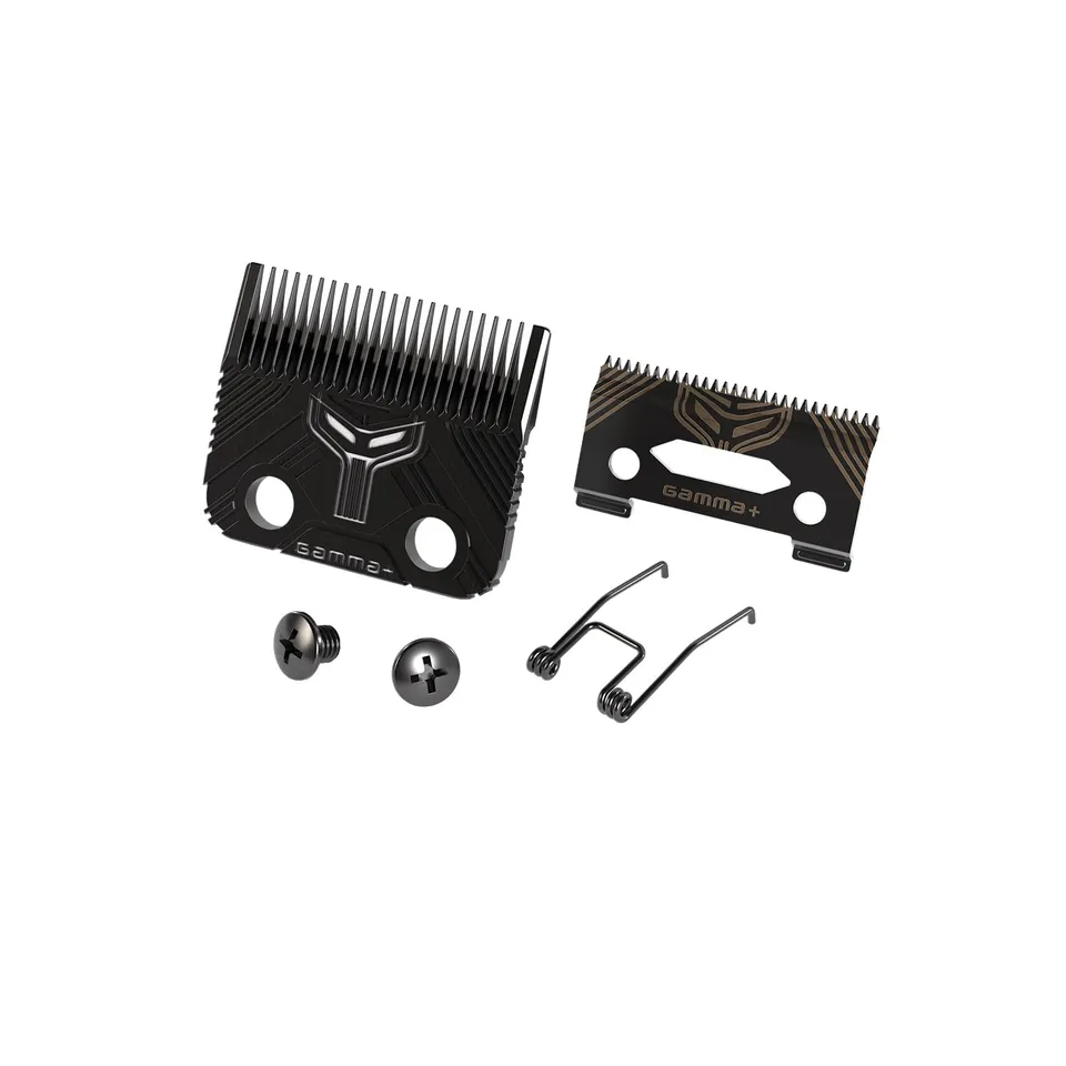 Gamma+ Cool Blade Kit Lama Clipper Echo MIM Acciaio