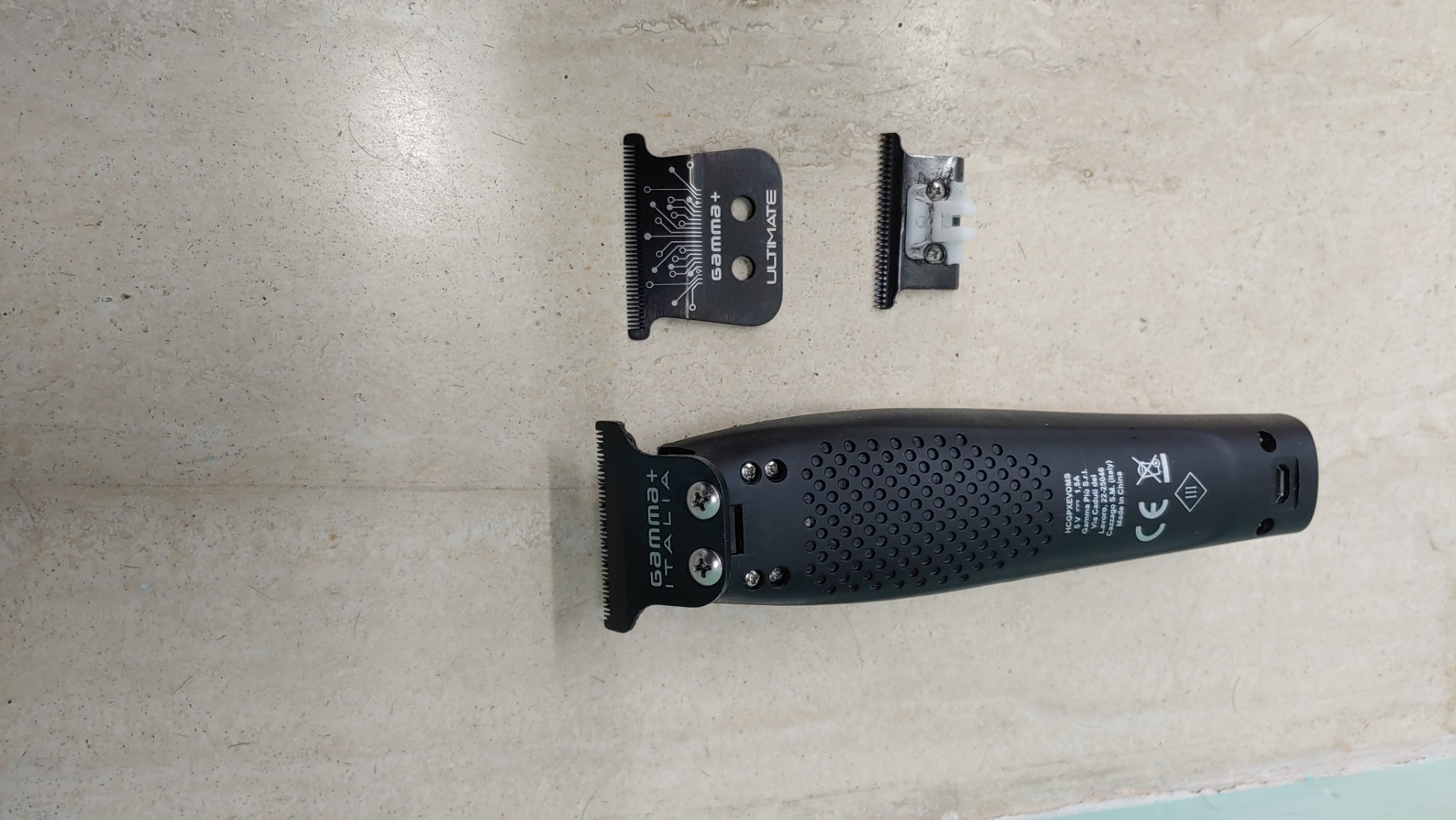 Gamma+ X-Evo Trimmer Professionale Lama DLC 10000 rpm