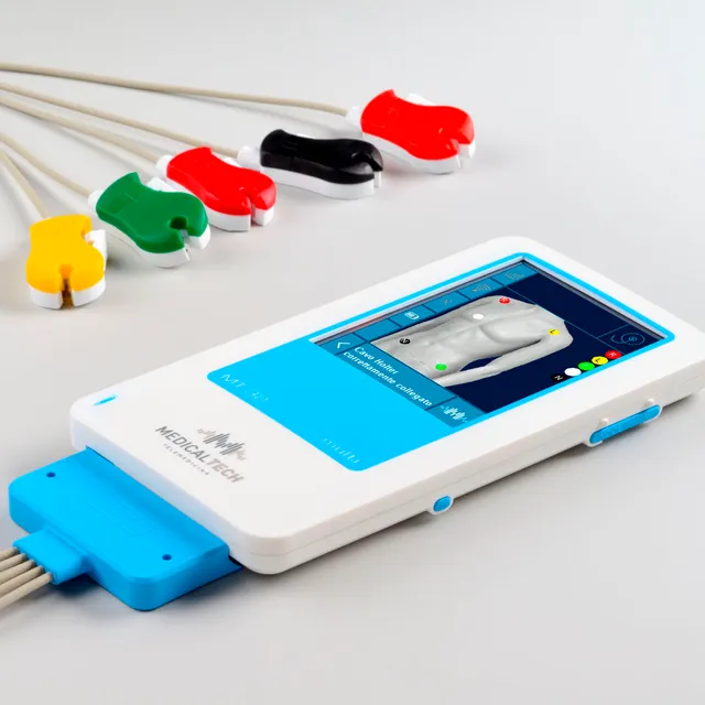 MedicalTech Accessori CP5 cavo paziente Holter 5 vie 60 cm con pinzetta