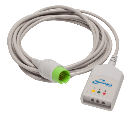 Spacelabs ECG Supplies Cavo ECG 3 Derivazioni 10' IEC