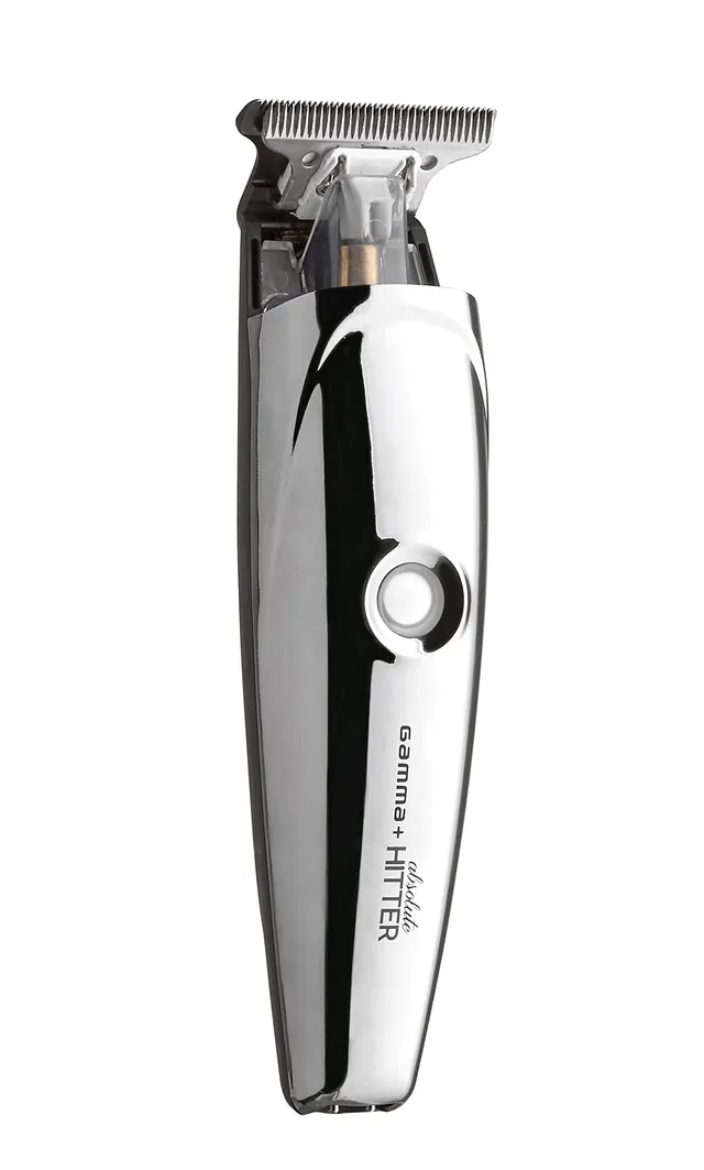 GammaPiù Absolute Hitter trimmer barba lama 40mm ricaricabile