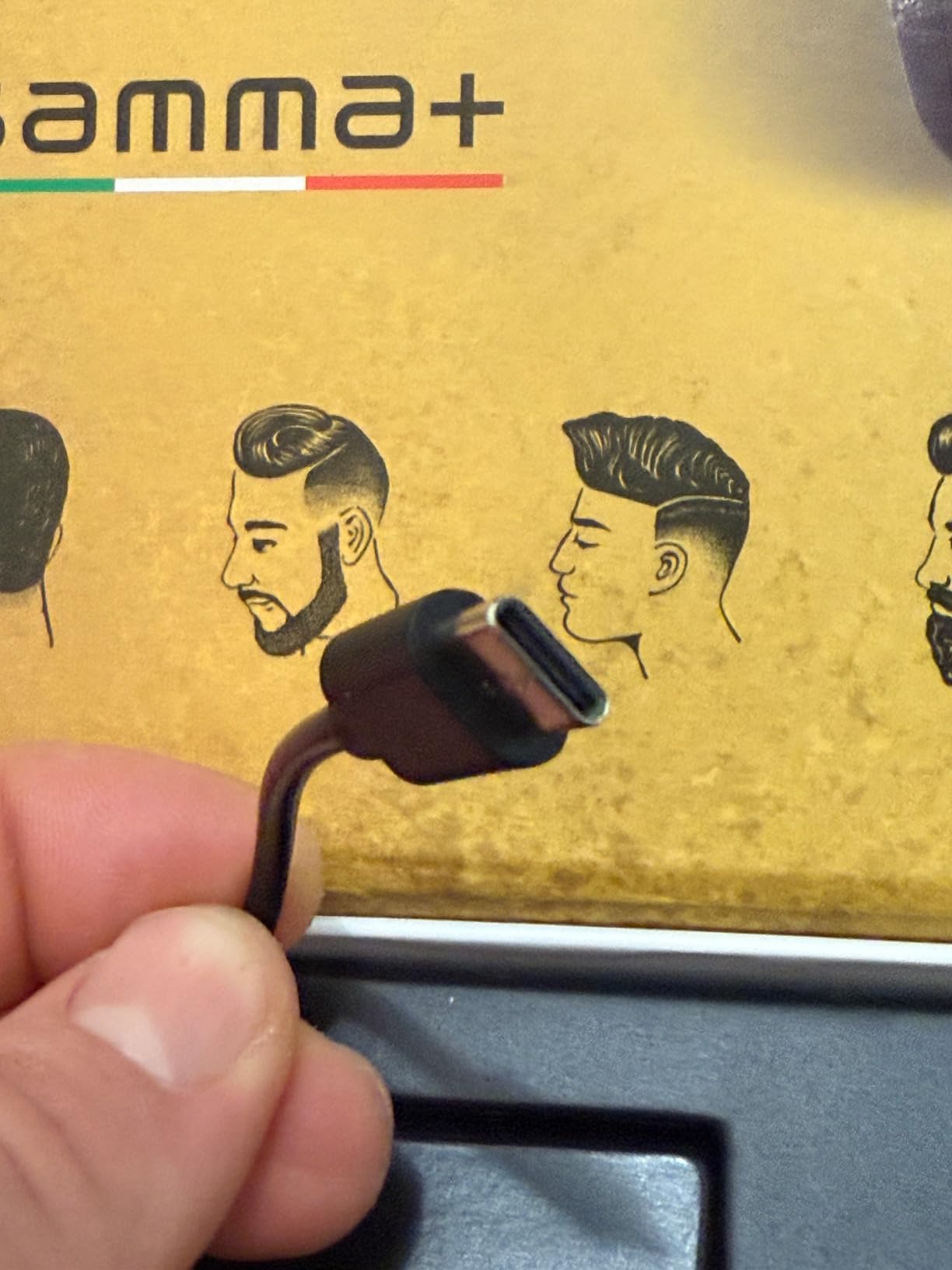 Gamma-Scout Shavers Zero Assoluto rasoio elettrico barba senza fili
