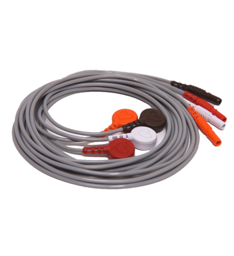 Spacelabs Holter ECG Cavo 4 Derivazioni Lungo Aria Evo